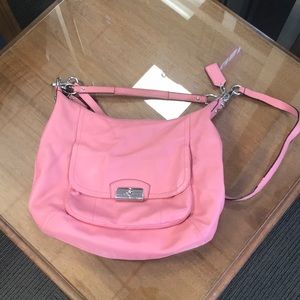 Authentic Coach hobo bag